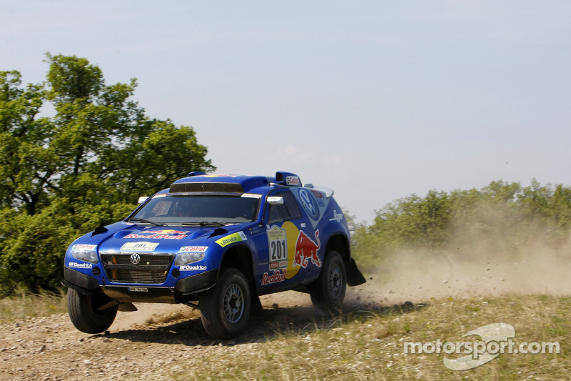 Carlos Sainz y Michel Périn