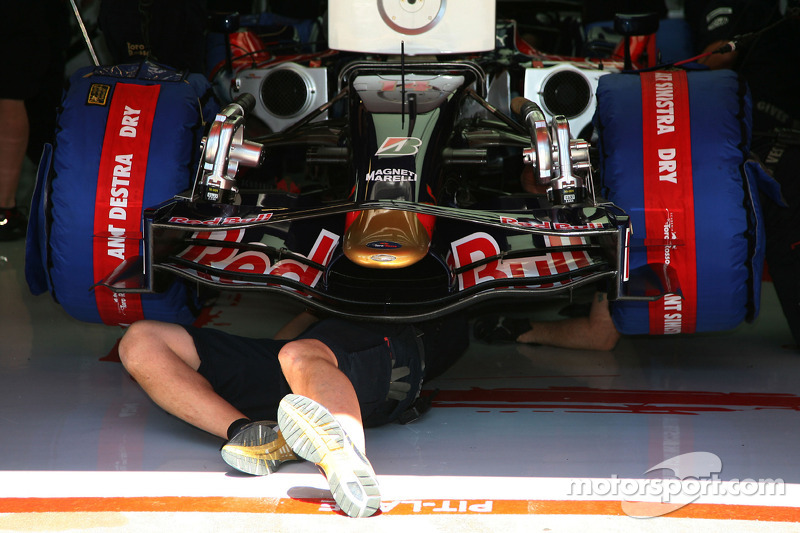 Scuderia Toro Rosso STR02 (2007-2008)