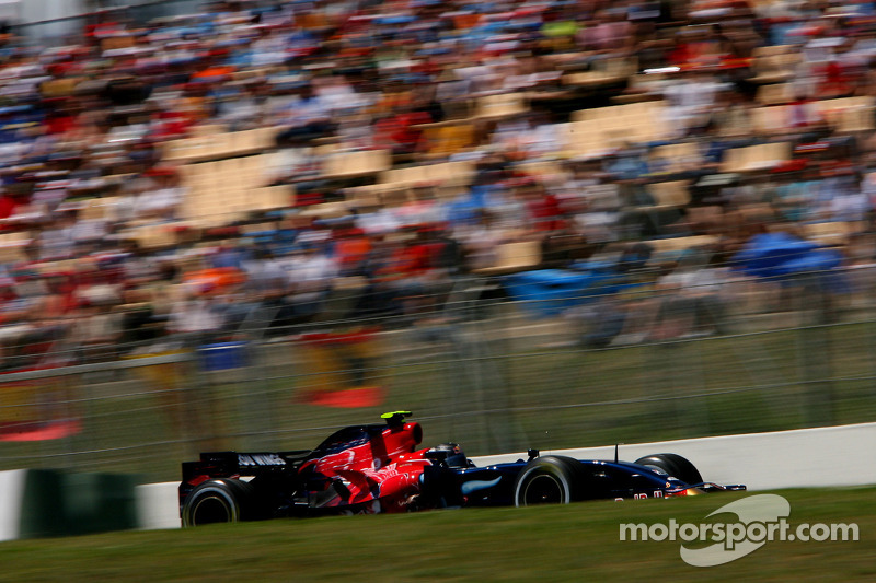 Scuderia Toro Rosso STR02 (2007-2008)