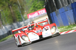 #27 Horag Racing Porsche RS - Spyder: Jan Lammers, Didier Theys, Fredy Lienhard