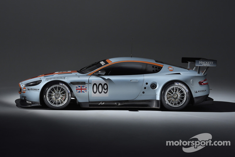 The Gulf Aston Martin DBR9 GT1