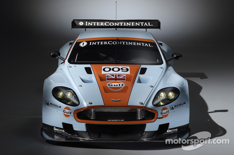 The Gulf Aston Martin DBR9 GT1