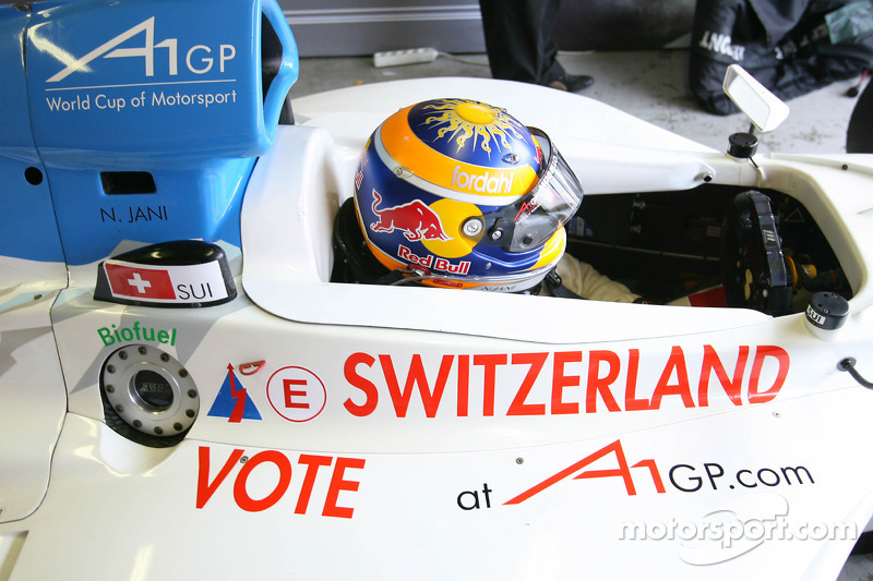 Neel Jani, Fahrer des A1 Team Schweiz