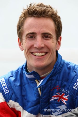 Robbie Kerr, driver of A1 Team Great Britain