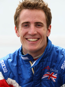 Robbie Kerr, driver of A1 Team Great Britain