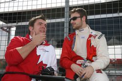 James Hinchcliffe, driver of A1 Team Canada