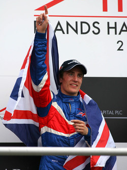 Podium: Robbie Kerr