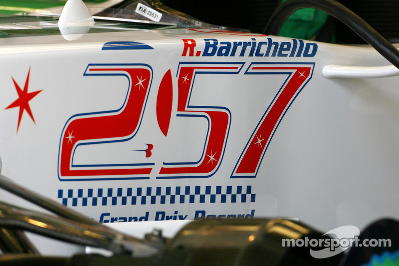 Rubens Barrichello, Honda Racing F1 Team