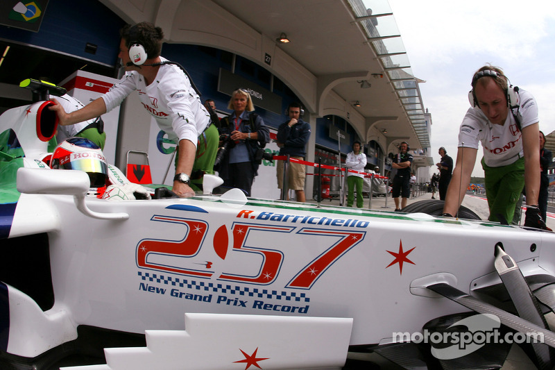 Rubens Barrichello, Honda Racing F1 Team