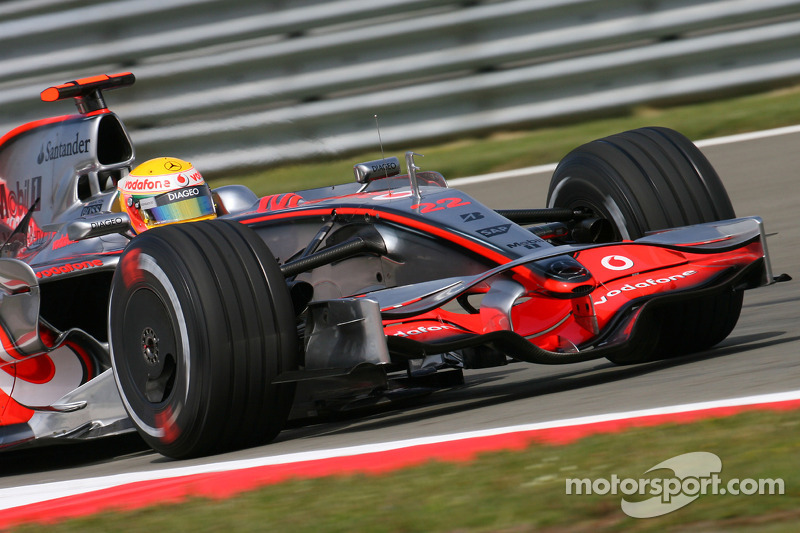 Lewis Hamilton, McLaren Mercedes, MP4-23