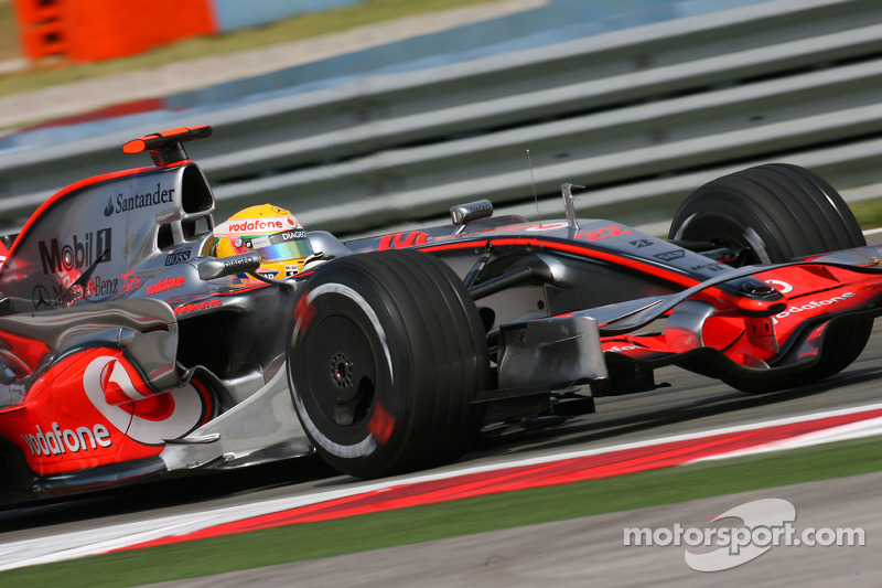 Lewis Hamilton, McLaren Mercedes, MP4-23