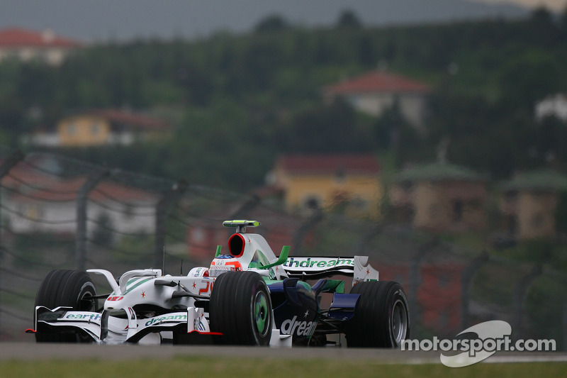 Rubens Barrichello, Honda Racing F1 Team, RA108