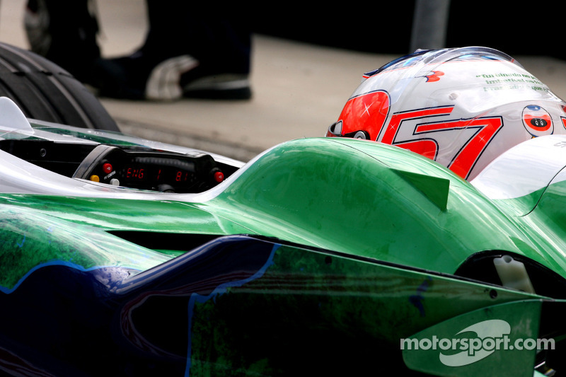Rubens Barrichello, Honda Racing F1 Team, RA108