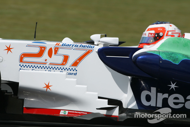 Rubens Barrichello, Honda Racing F1 Team, RA108, 257 Grand Prix