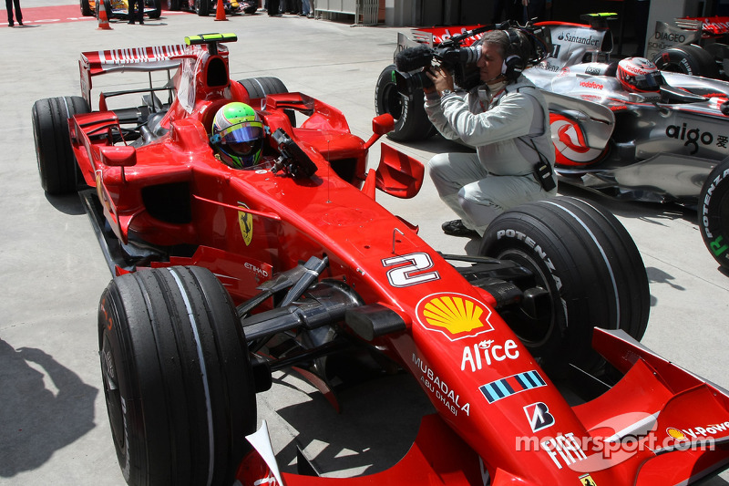 Pole: Kazanan Felipe Massa, Scuderia Ferrari
