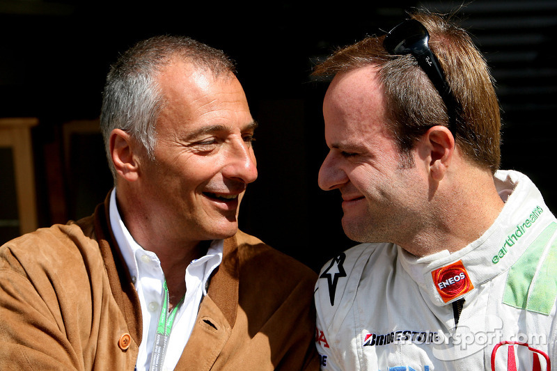 RiCardo Patrese ve Rubens Barrichello, Honda Racing F1 Team
