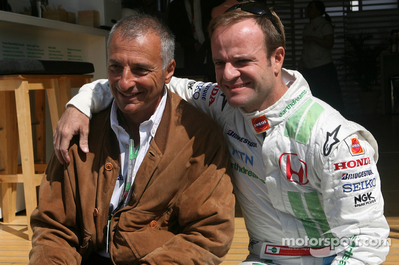RiCardo Patrese ve Rubens Barrichello, Honda Racing F1 Team