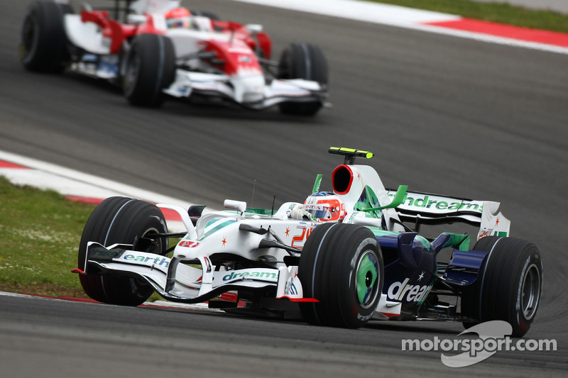 Rubens Barrichello, Honda Racing F1 Team, RA108