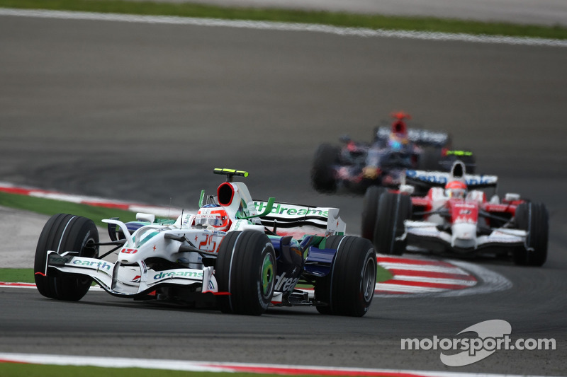 Rubens Barrichello, Honda Racing F1 Team, RA108