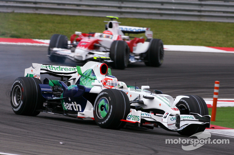 Rubens Barrichello, Honda Racing F1 Team, Timo Glock, Toyota F1 Team