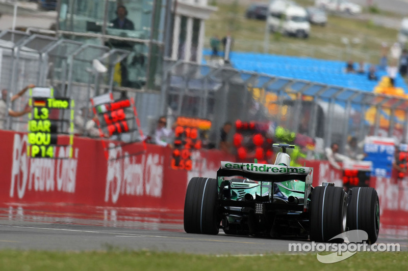 Rubens Barrichello, Honda Racing F1 Team, RA108