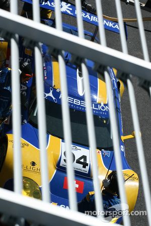 Una tigre in gabbia: #94 Speedy Racing Team Spyker C8 Laviolette GT2R: Benjamin Leuenberger, Andrea