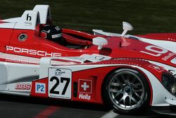 Horag Racing Porsche RS – Spyder : Jan Lammers, Didier Theys, Fredy Lienhard