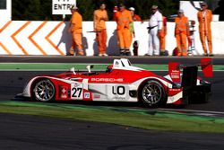 #27 Horag Racing Porsche RS - Spyder: Jan Lammers, Didier Theys, Fredy Lienhard