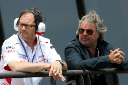 Frank Dernie, Toyota Racing and Keke Rosberg, former Formula One World Champion and father of Nico Rosberg, Williams F1 Team