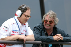 Фрэнк Дерни, Toyota Racing и Кейо Росберг