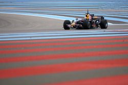 Sebastien Buemi, Test Driver, Red Bull Racing- Formula 1 Testing