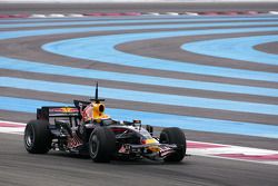 Sebastien Buemi, Test Driver, Red Bull Racing