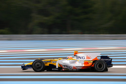 Nelson A. Piquet, Renault F1 Team