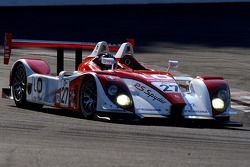 #27 Horag Racing Porsche RS - Spyder: Jan Lammers, Didier Theys, Fredy Lienhard