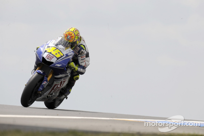 2008 : Valentino Rossi (Yamaha YZR-M1)