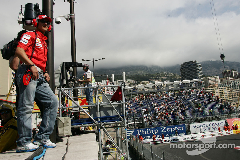 Michael Schumacher, Test Pilotu & Advisor, Scuderia Ferrari