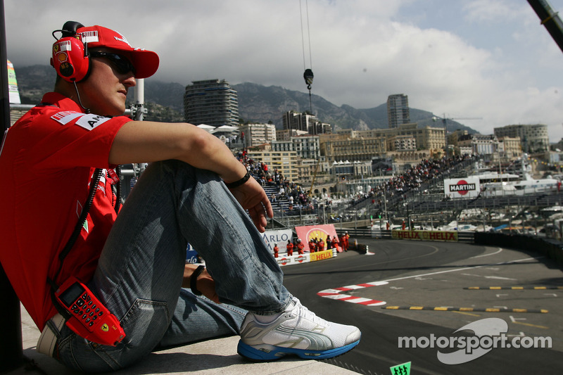 Michael Schumacher, Test Pilotu & Advisor, Scuderia Ferrari