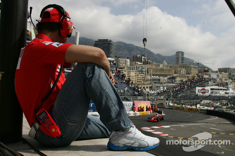 Michael Schumacher, Test Pilotu & Advisor, Scuderia Ferrari