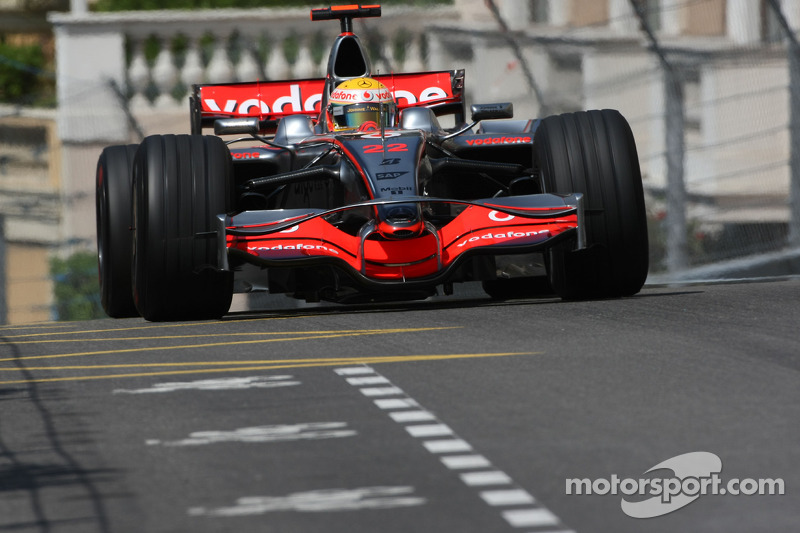 Lewis Hamilton, McLaren Mercedes, MP4-23