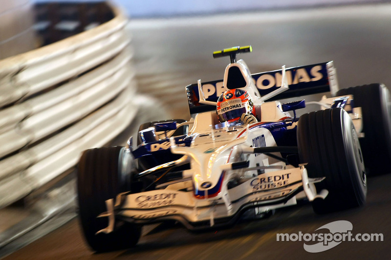 Robert Kubica, Grand Prix Monako 2008