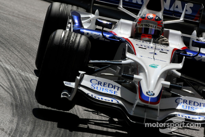 Robert Kubica, BMW Sauber F1 Team, F1.08