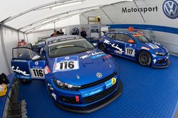 Volkswagen Motorsport VW Scirocco