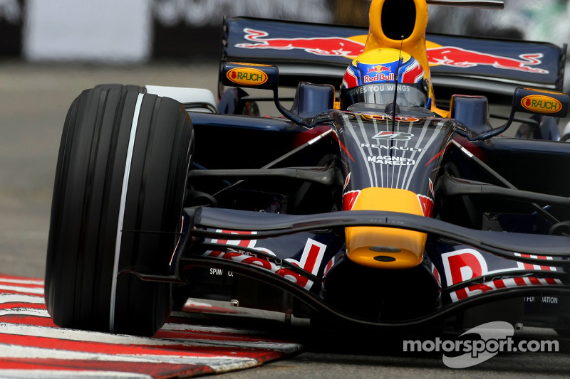 2008 - F1 chez Red Bull