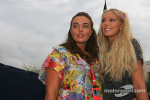 Tamara Ecclestone, Daughter of Bernie Eccelestone and Petra Ecclestone, Daughter of Bernie Eccelestone