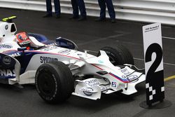 Второе место - Роберт Кубица, BMW Sauber F1 Team