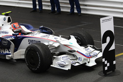 Второе место - Роберт Кубица, BMW Sauber F1 Team