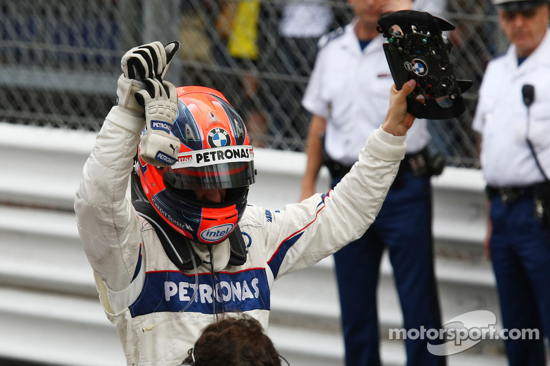 Robert Kubica, Grand Prix Monako 2008