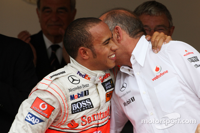 Lewis Hamilton, McLaren Mercedes, Ron Dennis, McLaren, Takım Patronu, Yönetim Kurulu Başkanı