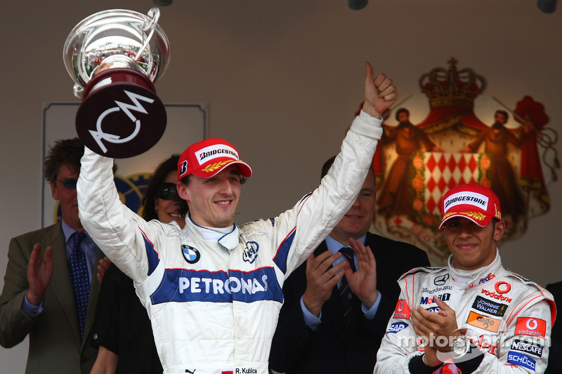 Robert Kubica, Grand Prix Monako 2008