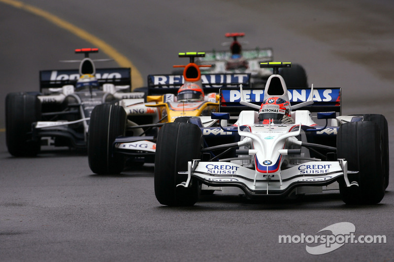 Robert Kubica, Grand Prix Monako 2008
